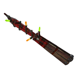 free tf2 item Festivized Plaid Potshotter Mk.II Knife (Field-Tested)