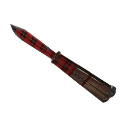 free tf2 item Plaid Potshotter Mk.II Knife (Field-Tested)