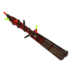 free tf2 item Festivized Plaid Potshotter Mk.II Knife (Minimal Wear)