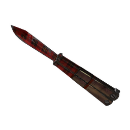 free tf2 item Plaid Potshotter Mk.II Knife (Battle Scarred)