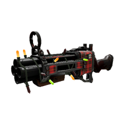 free tf2 item Festivized Plaid Potshotter Mk.II Iron Bomber (Battle Scarred)