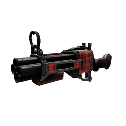 free tf2 item Plaid Potshotter Mk.II Iron Bomber (Battle Scarred)