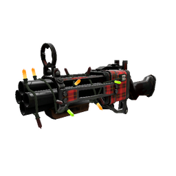 free tf2 item Festivized Plaid Potshotter Mk.II Iron Bomber (Well-Worn)