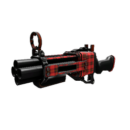 free tf2 item Plaid Potshotter Mk.II Iron Bomber (Minimal Wear)