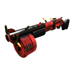 free tf2 item Festivized Plaid Potshotter Mk.II Panic Attack (Factory New)