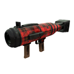 Plaid Potshotter Mk.II Air Strike (Battle Scarred)