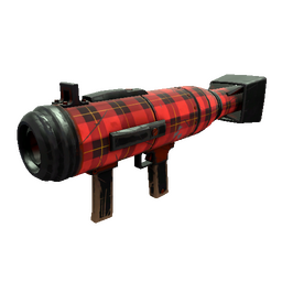 Killstreak Plaid Potshotter Mk.II Air Strike (Well-Worn)