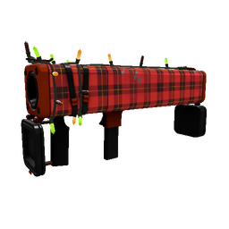 Strange Festivized Professional Killstreak Plaid Potshotter Mk.II Black Box (Factory New)