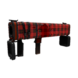 free tf2 item Plaid Potshotter Mk.II Black Box (Battle Scarred)