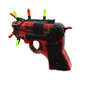 Strange Festivized Professional Killstreak Plaid Potshotter Mk.II Shortstop (Factory New)