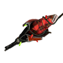 Festivized Plaid Potshotter Mk.II Holy Mackerel (Well-Worn)