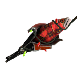 free tf2 item Festivized Plaid Potshotter Mk.II Holy Mackerel (Well-Worn)