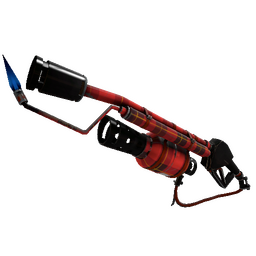 Plaid Potshotter Mk.II Flame Thrower (Minimal Wear)