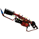 Festivized Plaid Potshotter Mk.II Flame Thrower (Factory New)