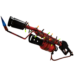 Festivized Plaid Potshotter Mk.II Flame Thrower (Factory New)