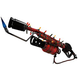 free tf2 item Festivized Plaid Potshotter Mk.II Flame Thrower (Field-Tested)