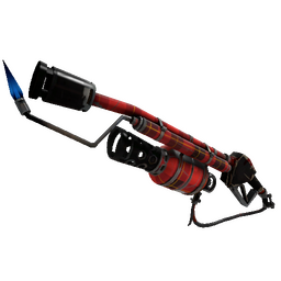 free tf2 item Plaid Potshotter Mk.II Flame Thrower (Well-Worn)