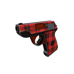 Plaid Potshotter Mk.II Pistol (Minimal Wear)