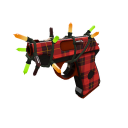 Strange Festivized Specialized Killstreak Plaid Potshotter Mk.II Pistol (Factory New)