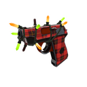 Festivized Killstreak Plaid Potshotter Mk.II Pistol (Minimal Wear)