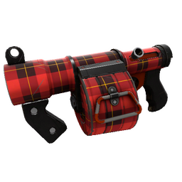 Killstreak Plaid Potshotter Mk.II Stickybomb Launcher (Minimal Wear)