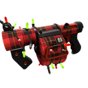 Festivized Specialized Killstreak Plaid Potshotter Mk.II Stickybomb Launcher (Factory New)