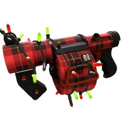 Festivized Specialized Killstreak Plaid Potshotter Mk.II Stickybomb Launcher (Factory New)