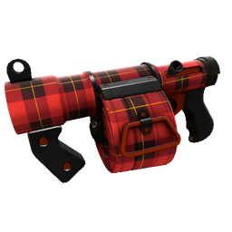 Killstreak Plaid Potshotter Mk.II Stickybomb Launcher (Factory New)