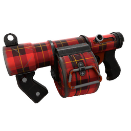 Plaid Potshotter Mk.II Stickybomb Launcher (Field-Tested)