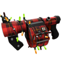 Festivized Plaid Potshotter Mk.II Stickybomb Launcher (Minimal Wear)
