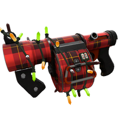 free tf2 item Festivized Plaid Potshotter Mk.II Stickybomb Launcher (Minimal Wear)