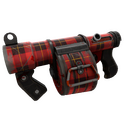 Plaid Potshotter Mk.II Stickybomb Launcher (Battle Scarred)