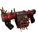 Festivized Plaid Potshotter Mk.II Stickybomb Launcher (Well-Worn)