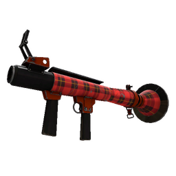 Plaid Potshotter Mk.II Rocket Launcher (Minimal Wear)