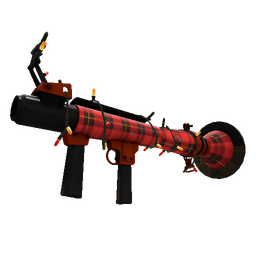 free tf2 item Festivized Killstreak Plaid Potshotter Mk.II Rocket Launcher (Factory New)