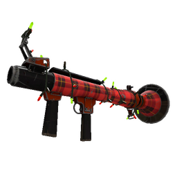 free tf2 item Festivized Plaid Potshotter Mk.II Rocket Launcher (Field-Tested)