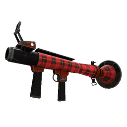 free tf2 item Plaid Potshotter Mk.II Rocket Launcher (Field-Tested)