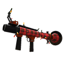 Festivized Plaid Potshotter Mk.II Rocket Launcher (Minimal Wear)