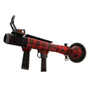 Plaid Potshotter Mk.II Rocket Launcher (Battle Scarred)