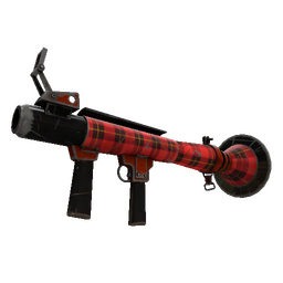 free tf2 item Plaid Potshotter Mk.II Rocket Launcher (Well-Worn)