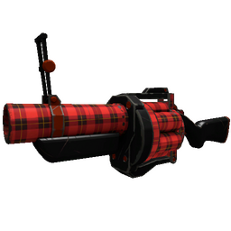 Plaid Potshotter Mk.II Grenade Launcher (Minimal Wear)