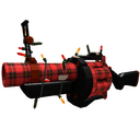Strange Festivized Professional Killstreak Plaid Potshotter Mk.II Grenade Launcher (Factory New)