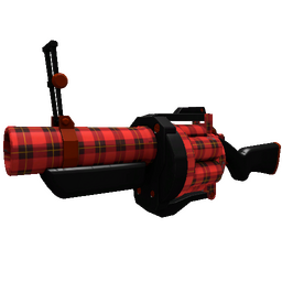 Strange Specialized Killstreak Plaid Potshotter Mk.II Grenade Launcher (Factory New)