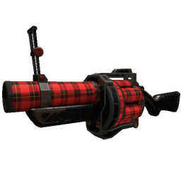 free tf2 item Plaid Potshotter Mk.II Grenade Launcher (Field-Tested)