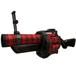 free tf2 item Plaid Potshotter Mk.II Grenade Launcher (Battle Scarred)