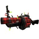Festivized Plaid Potshotter Mk.II Grenade Launcher (Well-Worn)