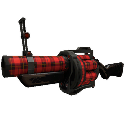 Plaid Potshotter Mk.II Grenade Launcher (Well-Worn)