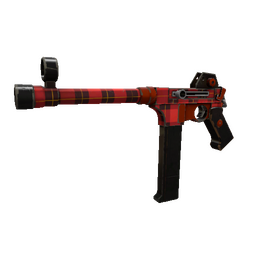 Plaid Potshotter Mk.II SMG (Minimal Wear)