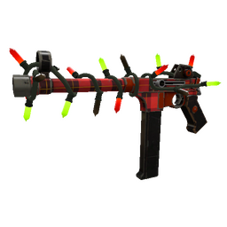 Festivized Plaid Potshotter Mk.II SMG (Field-Tested)