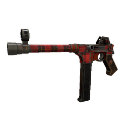 Plaid Potshotter Mk.II SMG (Battle Scarred)